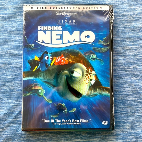 ☀️ 3 / $15 Sale ☀️ New Finding Nemo DVD 2-Disc collectors edition - Picture 3 of 6